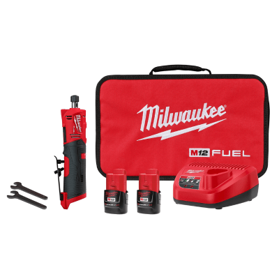 KIT RECTIFICADOR RECTO M12 FUEL DE 1/4