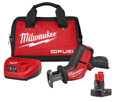 KIT SIERRA SABLE M12 + BATERIA MILWAUKEE 2520-21XC
