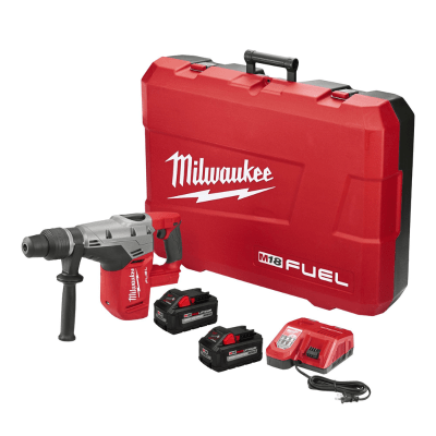 KIT ROTOMARTILLO ELECTRONEUMÁTICO MILWAUKEE M18 FUEL 2717-22HD1