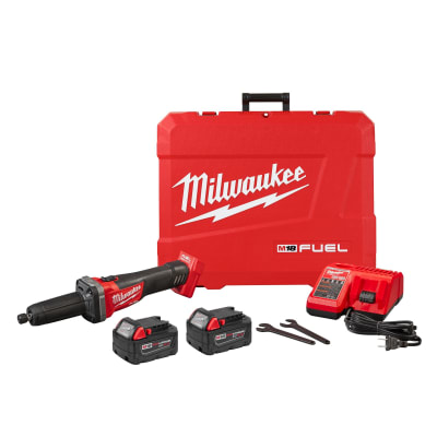 KIT ESMERIL RECTO M18 FUEL 1/4