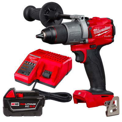 PACK TALADRO 2804-20 + BATERIA+CARGADOR 48-3159 MILWAUKEE1