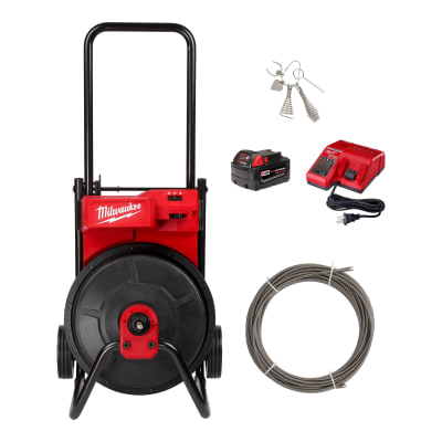 DESTAPADOR DE DESAGUES MILWAUKEE 2817A-21