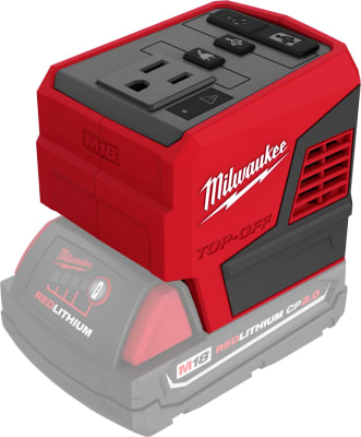 BATERIA 5.0 AH + ACC CARGA USB MILWAUKEE 2846-501
