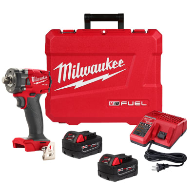 KIT LLAVE DE IMPACTO M18 FUEL 1/2