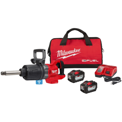 KIT LLAVE DE IMPACTO DE ALTO TORQUE CON MAGNO D DE 1