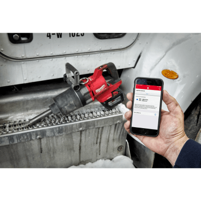 KIT LLAVE DE IMPACTO DE ALTO TORQUE C/ MANGO D 1” LARGA M18 FUEL MILWAUKEE 2869-22HDFORGE