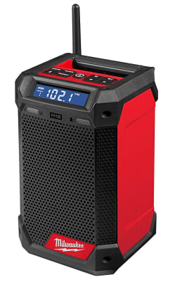 PARLANTE INALÁMBRICO + CARGADOR M12 MILWAUKEE 2951-20