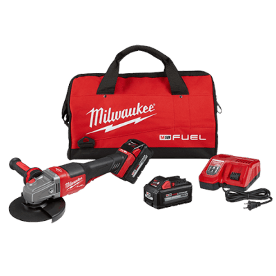 KIT ESMERIL 4 1/2 A 6” MILWAUKEE FUEL M18 2980-22
