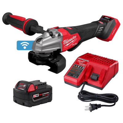 KIT TT ESMERIL CON FRENO DE GATIILLO DOBLE M18 FUEL 4-1/2