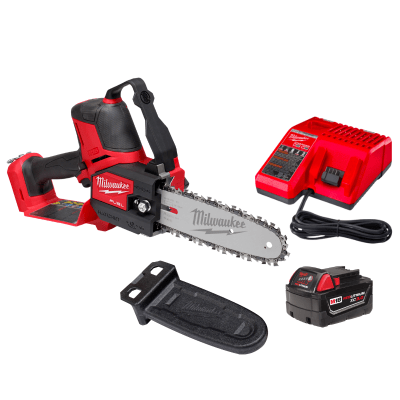 PACK SIERRA DE PODAR 3004-20 + BATERÍA+CARGADOR 48-3159 MILWAUKEE1