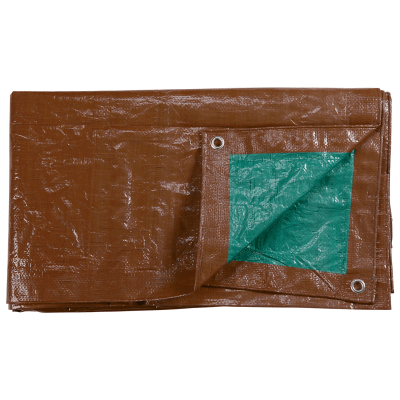 CARPA LONA HEAVY DUTY CAFE/VERDE 3X3,6 ROUGHNECK 30696