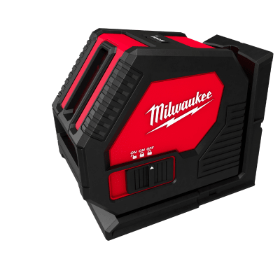 LASER VERDE CON LINEA TRANSVERSAL MILWAUKEE 34211