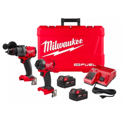 KIT TALADRO Y DESATORNILLADOR M18 MILWAUKEE 3697-2591