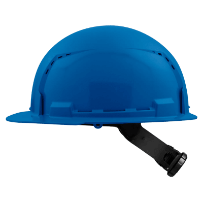CASCO DE SEGURIDAD CON VENTILACION BOLT AZUL MILWAUKEE 48-73-1204