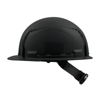CASCO DE SEGURIDAD CON VENTILACION BOLT NEGRO MILWAUKEE 48-73-1210