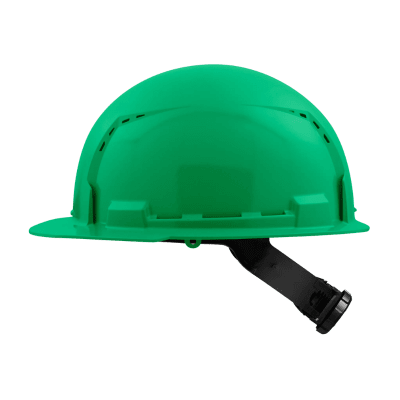 CASCO DE SEGURIDAD CON VENTILACION BOLT VERDE MILWAUKEE 48-73-1206
