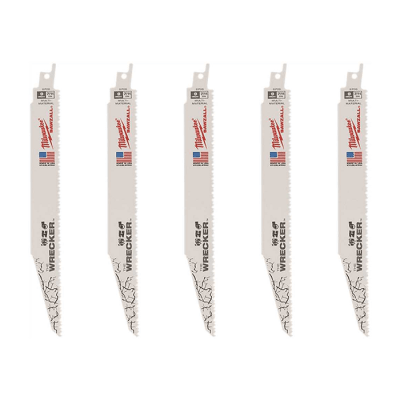 SET 5 HOJAS SIERRA FRONTAL 7/11T 9L WRECKER 48-00-57061
