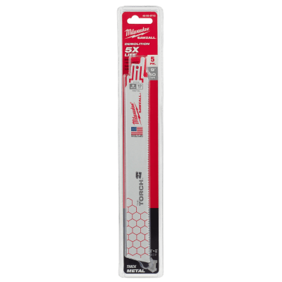 SET 5 HOJAS DE TORCH 10T DE 9