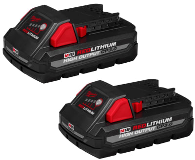 SET 2 BATERÍAS M18 MILWAUKEE CP3.0 48-11-18371