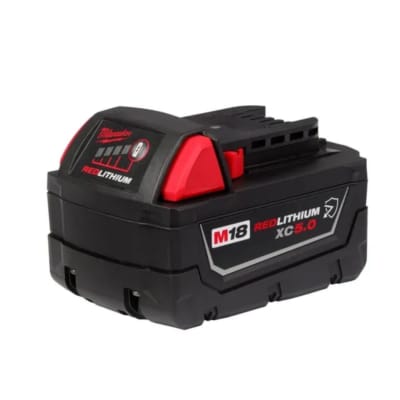 BATERIA REDLITHIUM XC5.0 RESISTENTE MILWAUKEE 48-11-1850R5