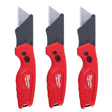 SET 3 CUCHILLOS MULTIUSOS MILWAUKEE 48-22-1500PA