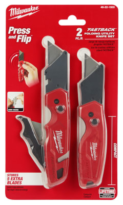 SET DE CUCHILLOS MULTIUSOS MILWAUKEE 48-22-15031