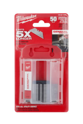 SET 50 REPUESTOS DE CUCHILLAS MILWAUKEE 48-22-19501