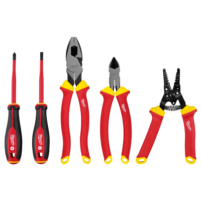 SET 5 HERRAMIENTAS AISLADAS MILWAUKEE 48-22-2215