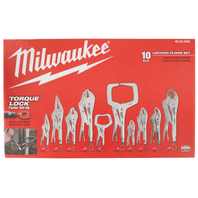 JUEGO 10 CAIMANES MILWAUKEE 48-22-3690