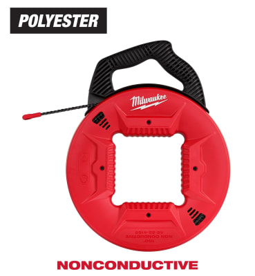 CINTA PASACABLE PLASTICO DE 100