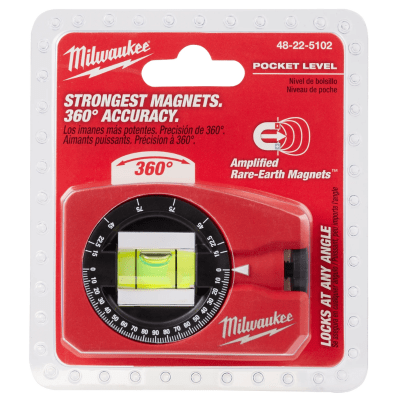NIVEL 360º DE BOLSILLO MILWAUKEE 48-22-5102
