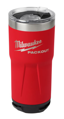 VASO 20 OZ PACKOUT ROJO MILWAUKEE 48-22-8392R