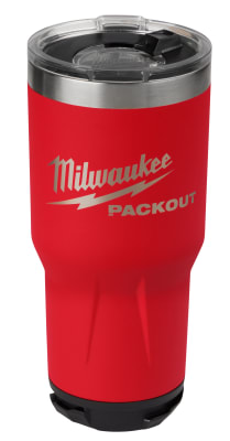 VASO 30 OZ PACKOUT ROJO MILWAUKEE 48-22-8393R1