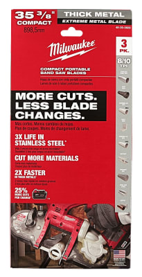 HOJA PARA SIERRA DE BANDA MILWAUKEE 48-39-06091