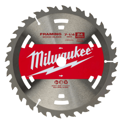 DISCO SIERRA CIRCULAR 7-1/4