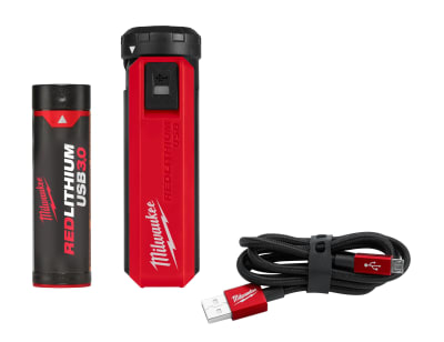 CARGADOR USB PORTATIL MILWAUKEE 48-59-20131