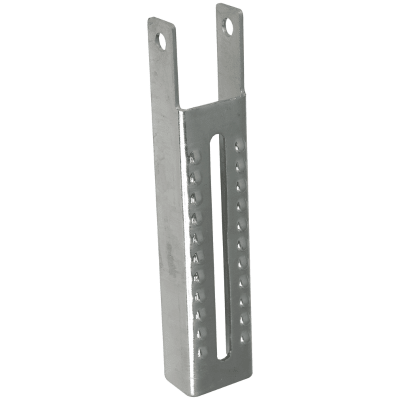 SOPORTE DE LITERA GALVANIZADO 9-1/2