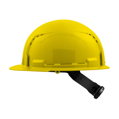 CASCO DE SEGURIDAD CON VENTILACION BOLT AMARILLO MILWAUKEE 48-73-1202