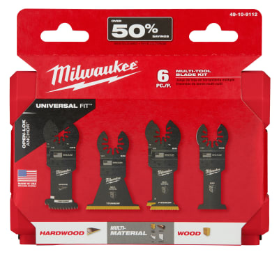 SET 6 HOJAS MULTIHERRAMIENTA MILWAUKEE 49-10-9112