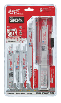 SET 12 REPUESTOS SIERRA SABLE MILWAUKEE 49-22-11291