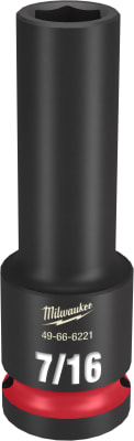 DADO DE IMPACTO PROFUNDO 1/2 DE 7/16 MILWAUKEE 49-66-62211