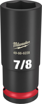 DADO DE IMPACTO PROFUNDO 1/2 DE 7/8 MILWAUKEE 49-66-6228