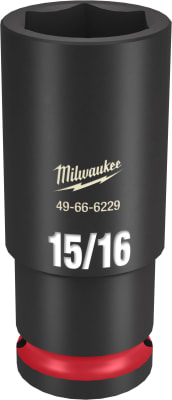 DADO DE IMPACTO PROFUNDO 1/2 DE 15/16 MILWAUKEE 49-66-62291