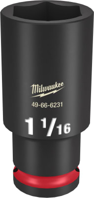   DADO DE IMPACTO PROFUNDO 1/2 DE 1-1/16 MILWAUKEE 49-66-62311