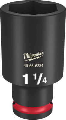 DADO DE IMPACTO PROFUNDO 1/2 DE 1-1/4 MILWAUKEE 49-66-62341