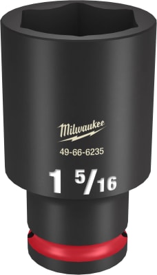 DADO DE IMPACTO PROFUNDO 1/2 DE 1-5/16 MILWAUKEE 49-66-62351