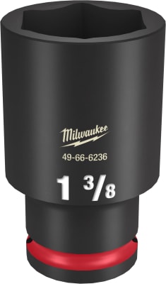 DADO DE IMPACTO PROFUNDO 1/2 DE 1-3/8 MILWAUKEE 49-66-6236