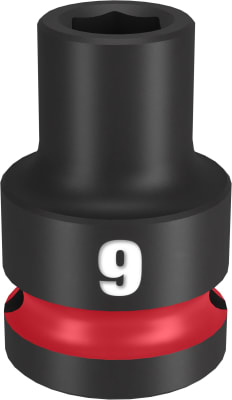 DADO DE IMPACTO 1/2 9MM MILWAUKEE 49-66-6241