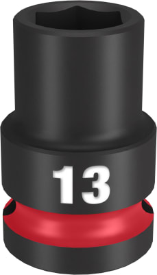 DADO DE IMPACTO 1/2 13MM MILWAUKEE 49-66-62451