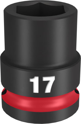 DADO DE IMPACTO 1/2 17MM MILWAUKEE 49-66-62491